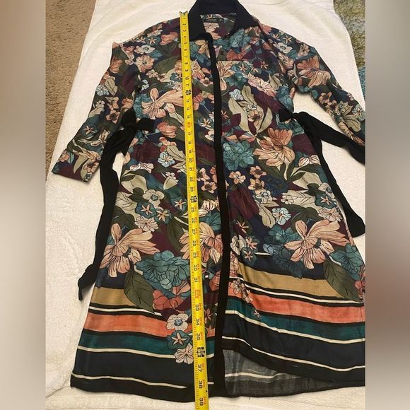 Zara Floral Tunic Dress size XS - Picture 2 of 12